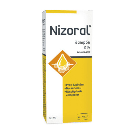 NIZORAL Šampón 2% 60 ml