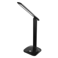 Čierna LED stmievateľná stolová lampa (výška 37 cm) Chase – EMOS
