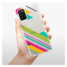 Odolné silikónové puzdro iSaprio - Color Stripes 03 - Samsung Galaxy A02s