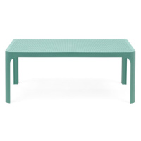 NARDI GARDEN - Stôl NET 100 modrozelená