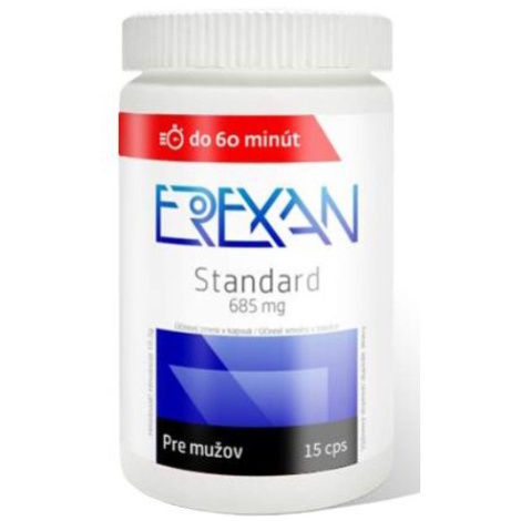 EREXAN Standard 685 mg 15 kapsúl