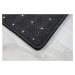 Kusový koberec Udinese antracit čtverec - 100x100 cm Condor Carpets
