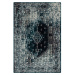 Vlnený koberec v petrolejovomodrej farbe 133x180 cm Eve - Agnella