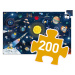 Vyhľadávacie puzzle s plagátom - Vesmír - 200 ks