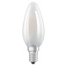 OSRAM sviečková LED E14 4,8W Classic B 827 dim