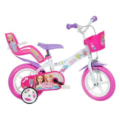 DINO Bikes - Detský bicykel 12" 612GL02BA - Barbie 2024