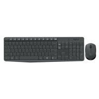 LOGITECH MK235 WIRELESS COMBO CZ/SK 2,4GHZ 920-007933