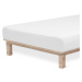 Prestieradlo Andrea Simone boxspring 90x200x35 biele