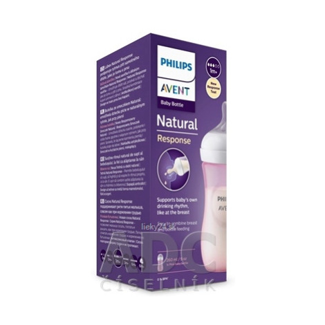 AVENT FĽAŠA Natural Response 260 ml