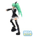 Sega Goods Hatsune Miku Project DIVA Arcade Future Tone SPM Statue Dark Angel 23 cm