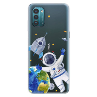 Odolné silikónové puzdro iSaprio - Space 05 - Nokia G11 / G21