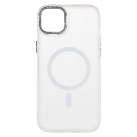 Plastové puzdro na Apple iPhone 14 OBAL:ME Misty Keeper White