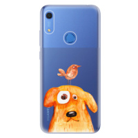 Odolné silikónové puzdro iSaprio - Dog And Bird - Huawei Y6s