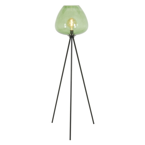 Zelená stojacia lampa (výška 146 cm) Mayson - Light & Living