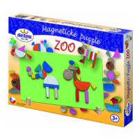 Magnetické puzzle – ZOO