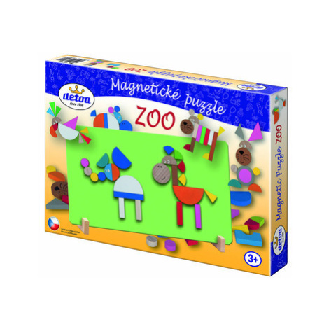 Magnetické puzzle – ZOO