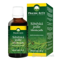 Pharma Activ Sibírska Jedľa kvapky na dýchacie cesty 50 ml