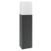 NOVA LUCE SVIETIDLO STICK FLOOR GREY 2 ZAHRADNY STLPIK, IP 54, E27