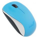 GENIUS myš NX-7000/ 1200 dpi/ bezdrôtová/ modrá