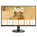 AOC/27B3CA2/27"/IPS/FHD/100Hz/1ms/Black/3R