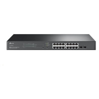 TP-Link OMADA JetStream switch TL-SG2218P (16xGbE, 2xSFP, 16xPoE+, 150W)