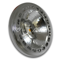 Žiarovka LED 15W, GX54 - AR111, 3000K, 780lm, 40°, COB, stmievateľná, VT-1110D (V-TAC)