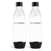 SodaStream fľaša fuse 2x1l black DW-safe