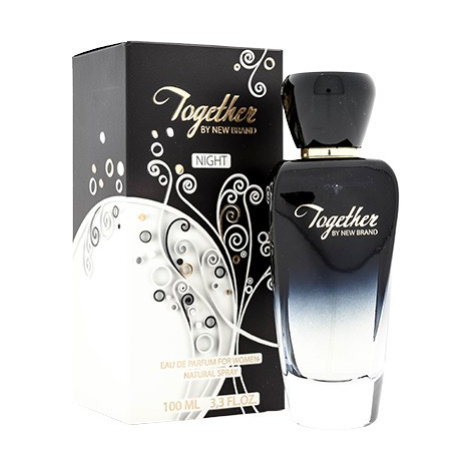 Creation Lamis New Brand - Together Night EDP 100ml (alternatíva Tom Ford Black Orchid Women)