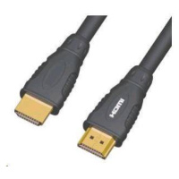 PREMIUMCORD HDMI kábel na HDMI 3 m (v1.3, pozlátené kontakty, tienené)