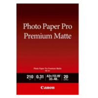 Canon PM-101 Photo Paper Matte, A3+, 210g (bal=20ks)