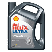 SHELL Motorový olej Helix Ultra Racing 10W-60, 550046672, 4L