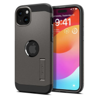 Spigen Tough Armor MagFit kryt iPhone 15 Plus hnedý