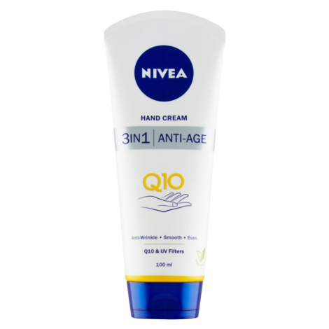 NIVEA Q10 Anti-Age Omladzujúci krém na ruky 3 v 1 100 ml