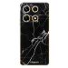 Odolné silikónové puzdro iSaprio - Black Marble 18 - Infinix Note 30 PRO