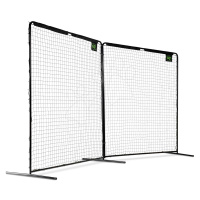 Záchytná sieť pre loptové hry Backstop sport net 600 Exit Toys oceľový rám 300*600 cm