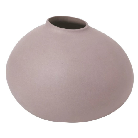 Svetloružová porcelánová váza (výška 13 cm) Nona – Blomus