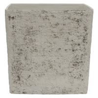 G21 Kvetináč Baltic Brick 35 x 35 x 35 svetlo šedá, 35 x 35 x 35 cm