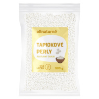 ALLNATURE Tapiokové perly 500 g