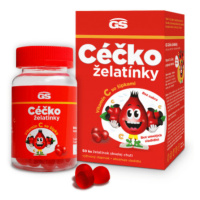 GS Céčko želatínky vitamín C so šípkami 50 ks