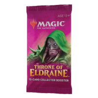 Wizards of the Coast Magic the Gathering Throne of Eldraine Collector Booster
