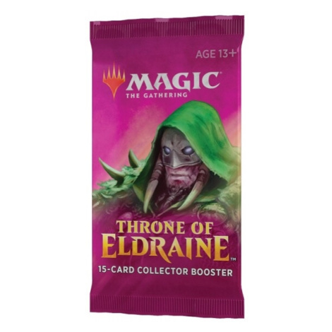 Wizards of the Coast Magic the Gathering Throne of Eldraine Collector Booster