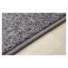 Kusový koberec Capri šedý - 57x120 cm Vopi koberce