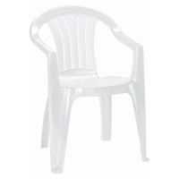 Plastová stolička  Keter Sicilia biela