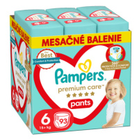 PAMPERS Premium care pants 6 93 ks