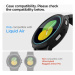 Spigen Glass EZ Fit 2 Pack ochranné sklo pre Samsung Galaxy Watch5/4 44mm