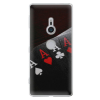 Plastové puzdro iSaprio - Poker - Sony Xperia XZ2