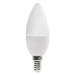 Žiarovka sviečková LED 6,5W, E14, 4000K, 600lm, 210°, DUN 6,5W T SMD E14-NW (Kanlux)
