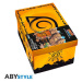 Darčekový set Naruto Shippuden - Poháre, kľúčenka a 3D hrnček