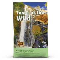 TASTE OF THE WILD Rocky Mountain granule pre mačky 1 ks, Hmotnosť balenia (g): 2 kg