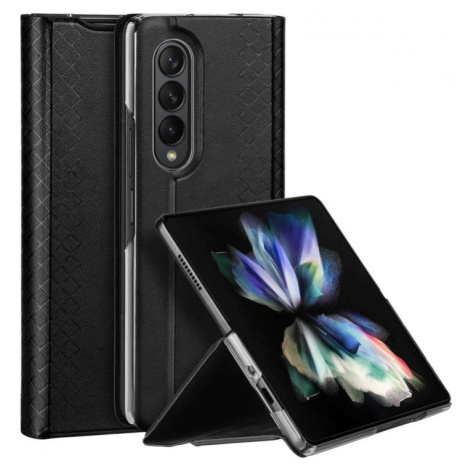 Diárové puzdro na Samsung Galaxy Z Fold 3 F926 Dux Ducis Bril čierne